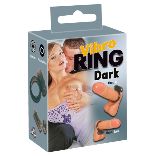 Anel silicone Vib. Preto Anel silicone Vib. Preto