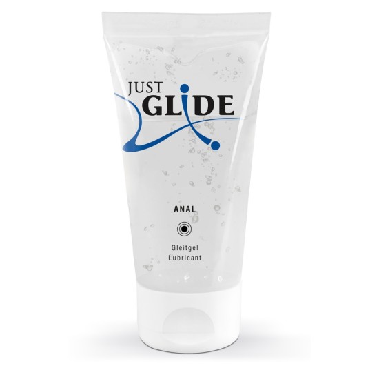 Lubrificante Just Glide Anal, 50ml