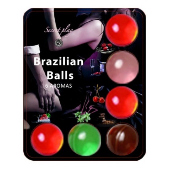 6 Bolas Explosivas Sabor a Fruta 6 Bolas Explosivas Sabor a Fruta