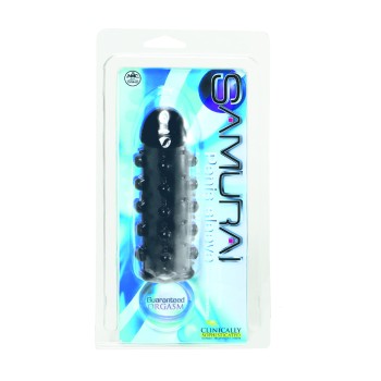Samurai, Capa para penis, Preto