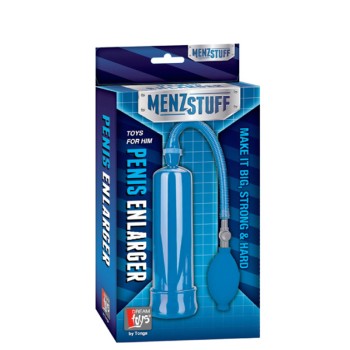 Bomba de Vácuo Penis Enlarger - Azul Bomba de Vácuo Penis Enlarger - Azul