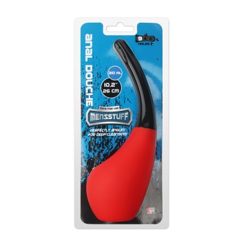 MENZSTUFF 310ML ANAL DOUCHE RED/BLACK MENZSTUFF 310ML ANAL DOUCHE RED/BLACK