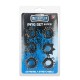 MENZSTUFF 6PC STRECHEABLE RING SET