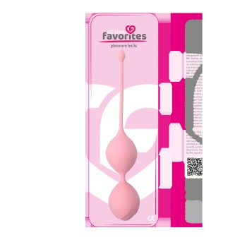 Bolas Vaginais See You Bloom Silicone 2.9cm Rosa
