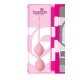 Bolas Vaginais See You Bloom Silicone 2.9cm Rosa