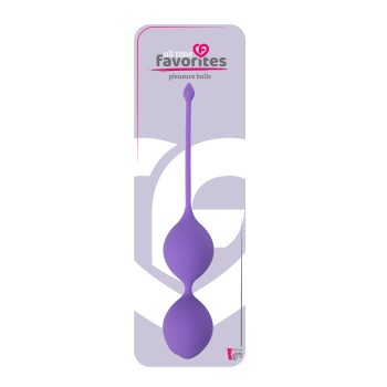 SEE YOU IN BLOOM DUO BALLS 29MM PURPLE SEE YOU IN BLOOM DUO BALLS 29MM PURPLE