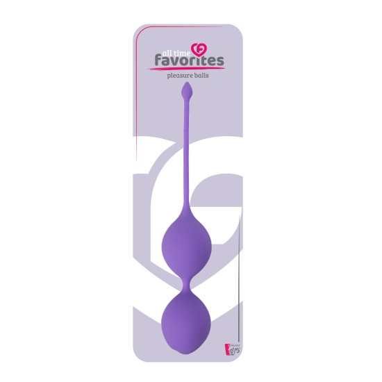 SEE YOU IN BLOOM DUO BALLS 29MM PURPLE