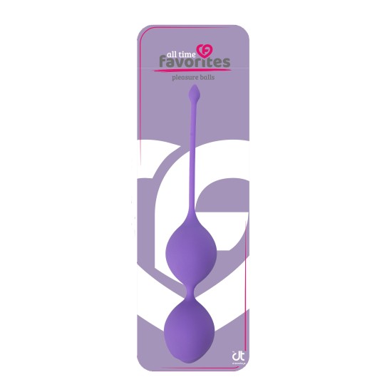 SEE YOU IN BLOOM DUO BALLS 29MM PURPLE