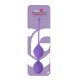 SEE YOU IN BLOOM DUO BALLS 29MM PURPLE