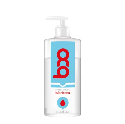 Lubrificante Base de Água Neutro Boo 500ml Lubrificante Base de Água Neutro Boo 500ml