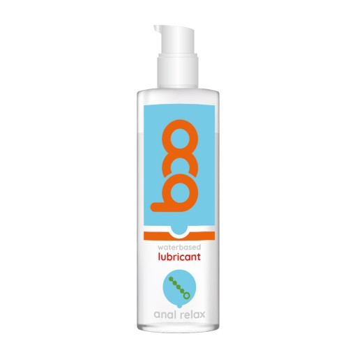 Lubrificante Base de Água Anal Relax Boo 150ml