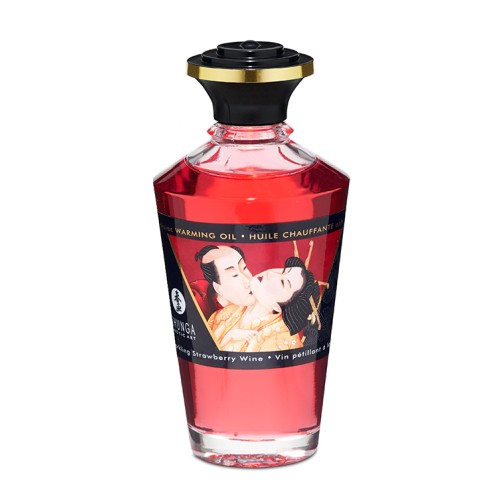 APHRODISIAC SPARKLING STRAWBERRY WINE