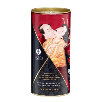 APHRODISIAC SPARKLING STRAWBERRY WINE