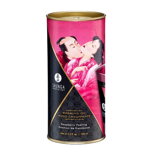 APHRODISIAC OIL RASPBERRY FEELING 100ML 