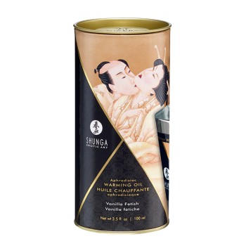 APHRODISIAC OIL VANILLA FETISH 100ML APHRODISIAC OIL VANILLA FETISH 100ML