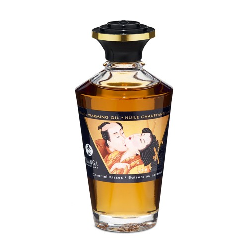 APHRODISIAC OIL CARAMEL KISSES 100ML
