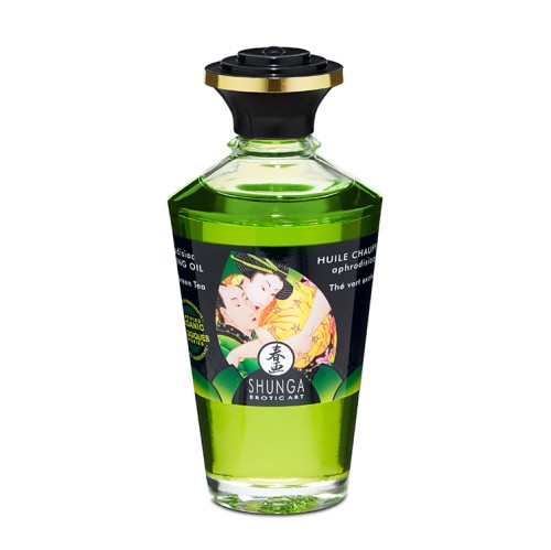 Óleo Massagem Afrodisiaco Chá Verde Exótico 100ml Óleo Massagem Afrodisiaco Chá Verde Exótico 100ml