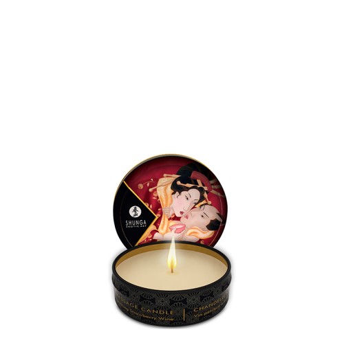 Vela de Massagem Morango Champagne 30ML