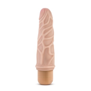 Vibrador Realista 3 Mr. Skin 15.5cm Pele
