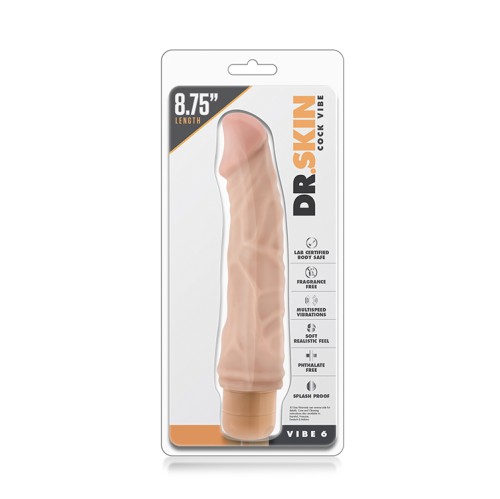 MR. SKIN COCK VIBE VIBE 6 BEIGE
