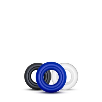 STAY HARD DONUT RINGS ASSORTED