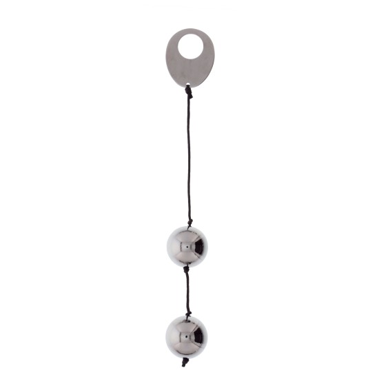 DOMINO Bolas Metalicas - Prateadas