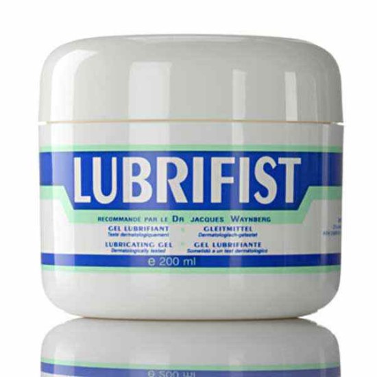 Gel Lubrificante Anal Lubrifist 200ml Gel Lubrificante Anal Lubrifist 200ml