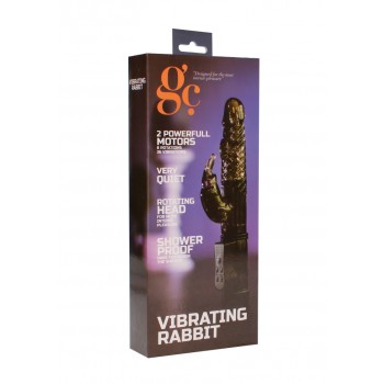 Vibrating Rabbit - Black Vibrating Rabbit - Black