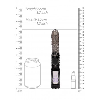 Vibrating Dolphin - Black Vibrating Dolphin - Black