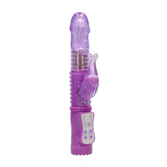 Vibrating Dolphin - Purple