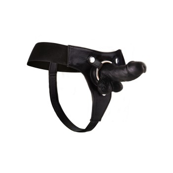 Realistico - 6 - Strap-On - Preto
Realistico - 6 - Strap-On - Preto